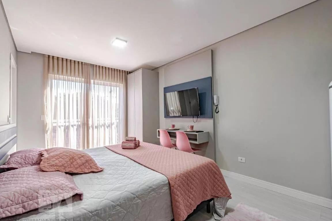 11-Studio Decorado Lindo! Otimo Para Casal!!! Curitiba Ngoại thất bức ảnh