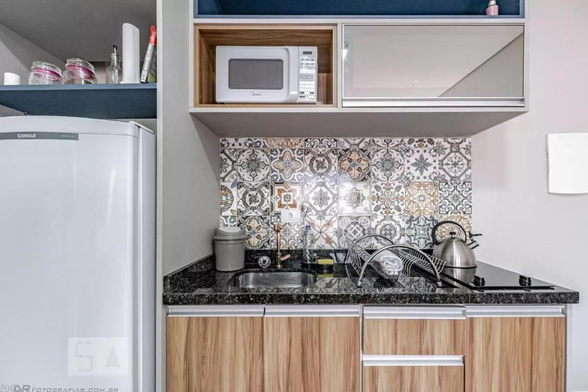 11-Studio Decorado Lindo! Otimo Para Casal!!! Curitiba Ngoại thất bức ảnh
