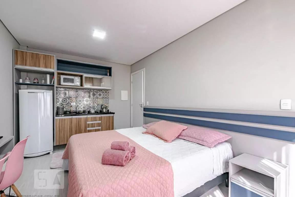 11-Studio Decorado Lindo! Otimo Para Casal!!! Curitiba Ngoại thất bức ảnh