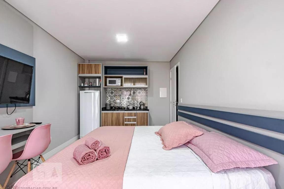 11-Studio Decorado Lindo! Otimo Para Casal!!! Curitiba Ngoại thất bức ảnh