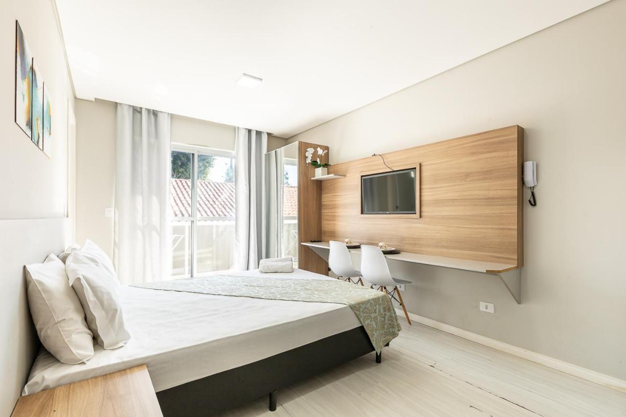 11-Studio Decorado Lindo! Otimo Para Casal!!! Curitiba Ngoại thất bức ảnh