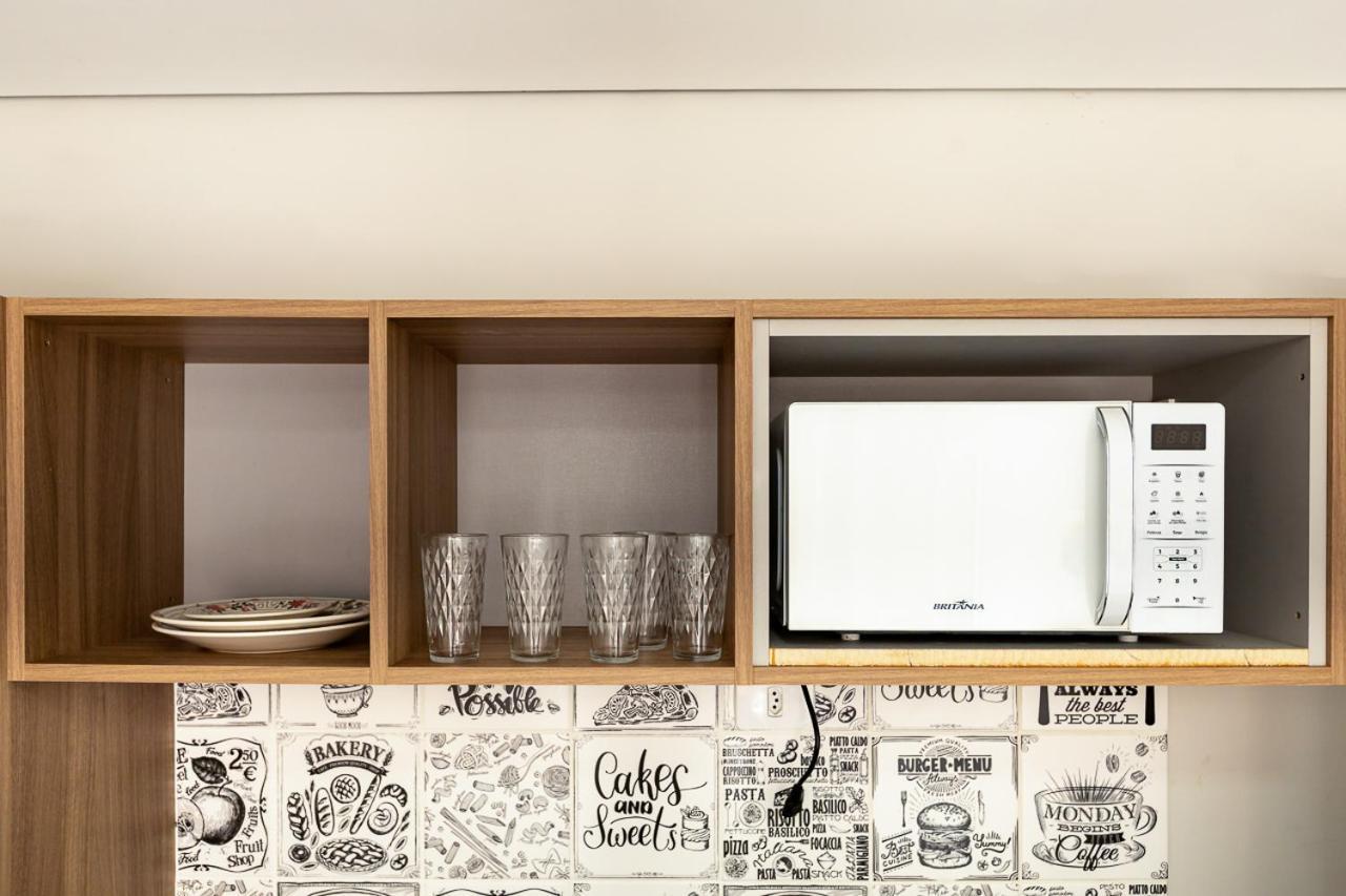 11-Studio Decorado Lindo! Otimo Para Casal!!! Curitiba Ngoại thất bức ảnh