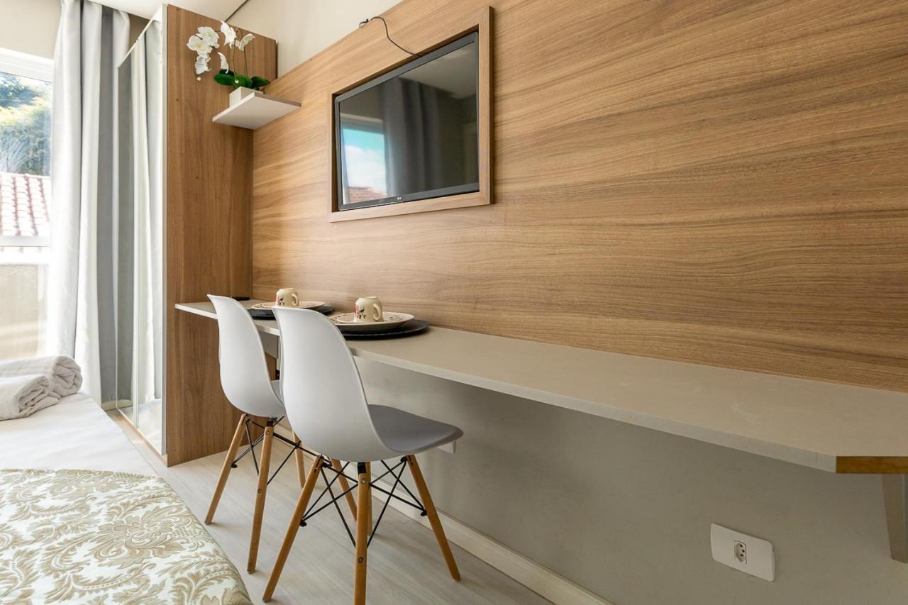 11-Studio Decorado Lindo! Otimo Para Casal!!! Curitiba Ngoại thất bức ảnh